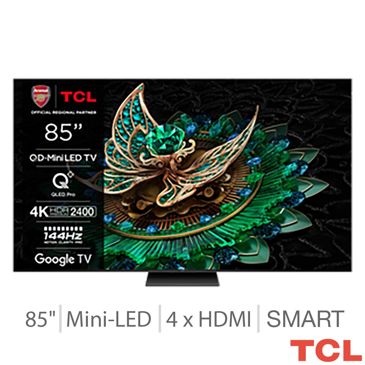 TCL 85Q9BK 85 Inch Mini LED 144 Hz TV GOODS Costco UK