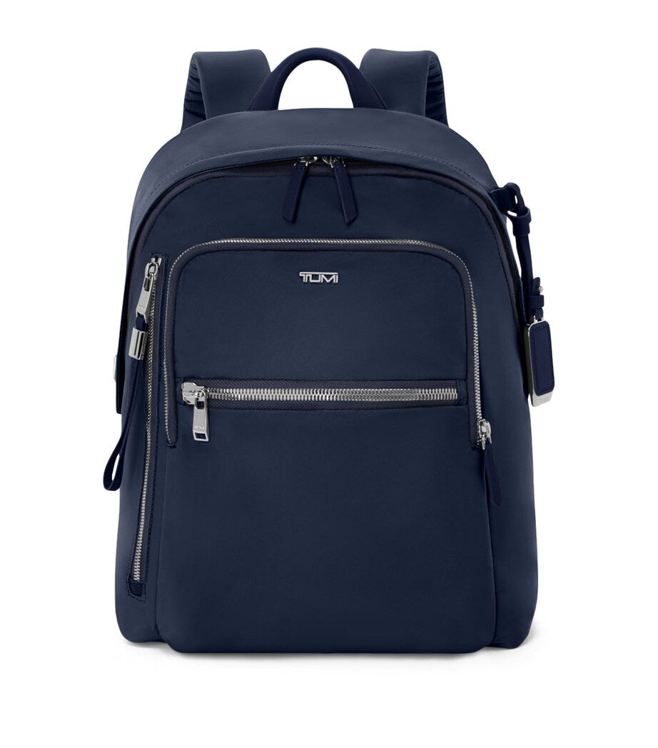 Capacious Backpack with Zipped Pockets and Adjustable Straps, 37x29x14 cm