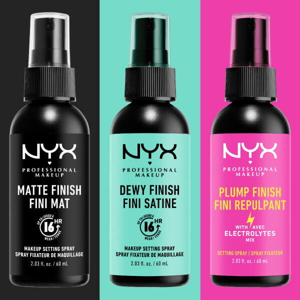 NYX Professional Makeup Plump Right Back Setting Spray GOODS Superdrug   