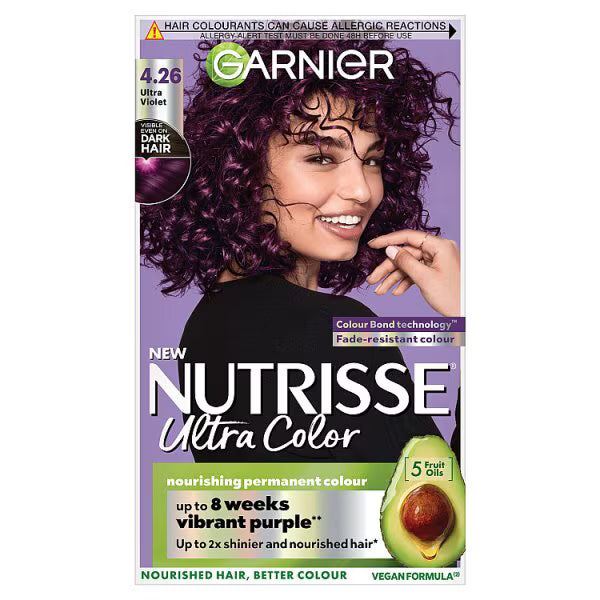 Garnier Nutrisse Ultra Colour 4.26 Intense Permanent Hair Dye