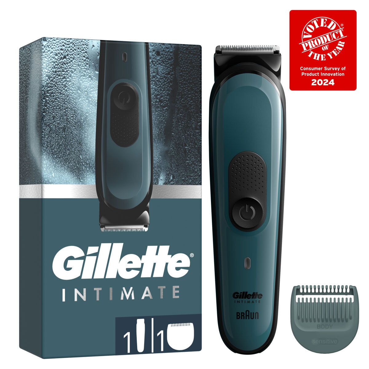 Gillette Male Intimate Body Trimmer GOODS Costco UK