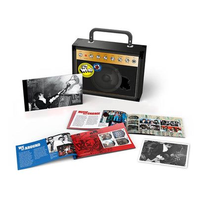 Costco UK Royal Mail The Who Limited Edition Prestige Stamp Book Collectable Stamps- Buy online at McGrocer