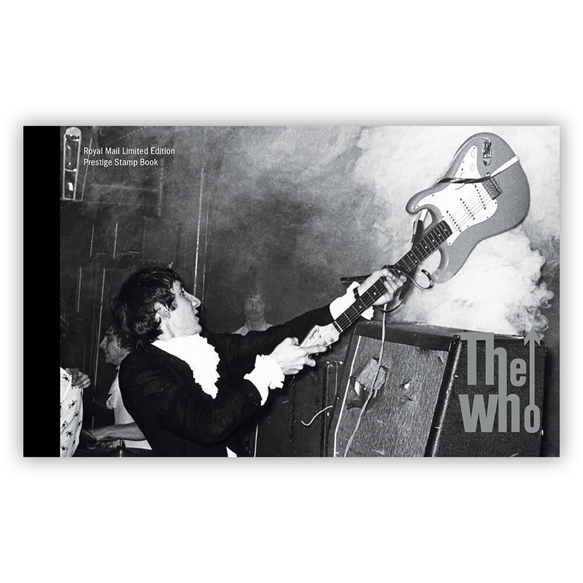 Royal Mail The Who limited edition stamp book, imported from the UK