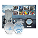 Royal Mail Who's Next medal cover, imported from the UK