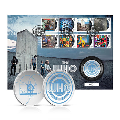 Costco UK Royal Mail The Who Medal Cover Who's Next - Life House Collectable Stamp Medal Cover- Buy online at McGrocer