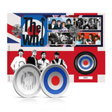 Royal Mail The Who Mod Icons medal cover (British brand)