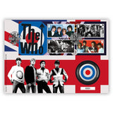 Royal Mail The Who Mod Icons medal cover (British brand)