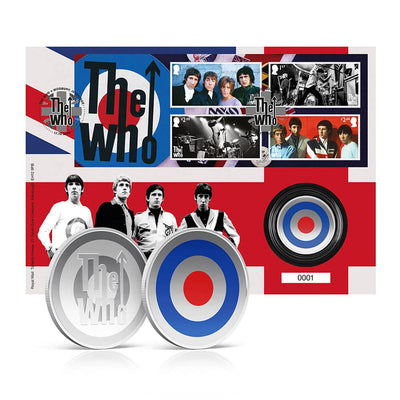 Costco UK Royal Mail The Who Medal Cover Mod Icons Collectable Stamp- Buy online at McGrocer