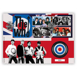 Royal Mail The Who Mod Icons medal cover (British brand)