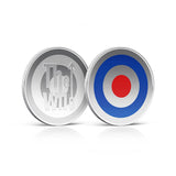 Royal Mail The Who Mod Icons medal cover (British brand)