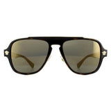 Versace VE2199 brown mirrored sunglasses - British product