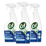 Cif Power & Shine Bathroom Spray 3 x 700ml - British product