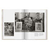 Barbra Streisand photography book hardback cover, UK version