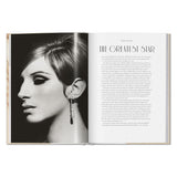 Barbra Streisand photography book hardback cover, UK version