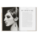 Barbra Streisand photography book hardback cover, UK version