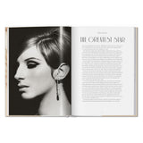 Barbra Streisand photography book hardback cover, UK version