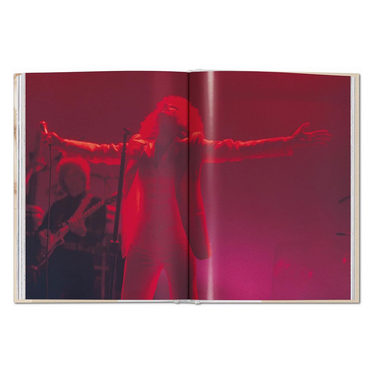 Barbra Streisand photography book hardback cover, UK version