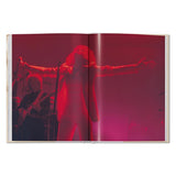 Barbra Streisand photography book hardback cover, UK version