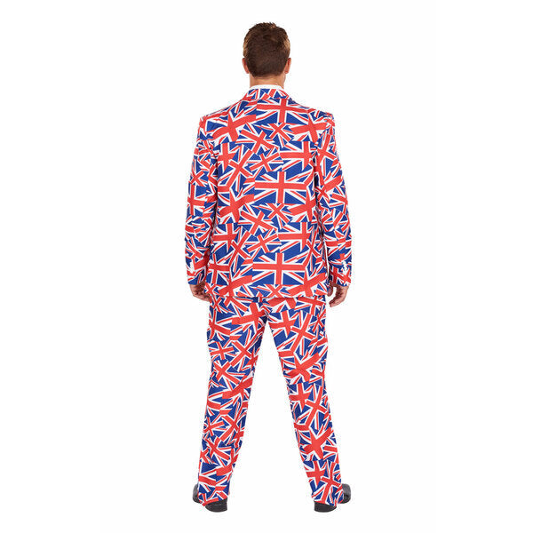 Orion Costumes Union Jack Suit X-Large