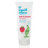 Green People Organic Children Bath & Shower - Berry Smoothie GOODS Superdrug   