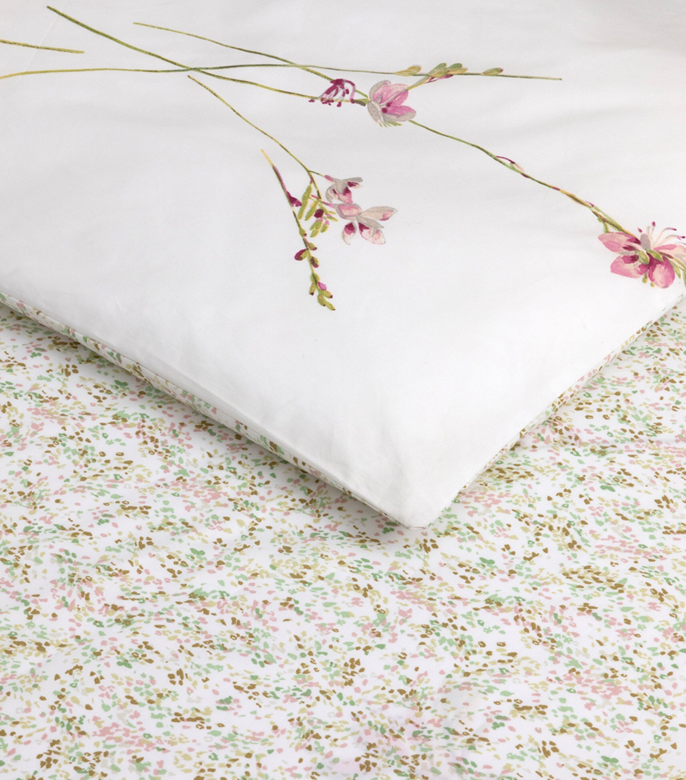 Yves Delorme Cotton Gaura Single Duvet Cover 140cm x 200cm (British brand)