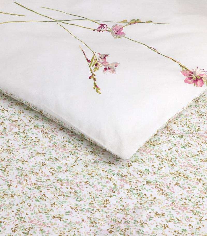 Yves Delorme Cotton Gaura Single Duvet Cover 140cm x 200cm (British brand)