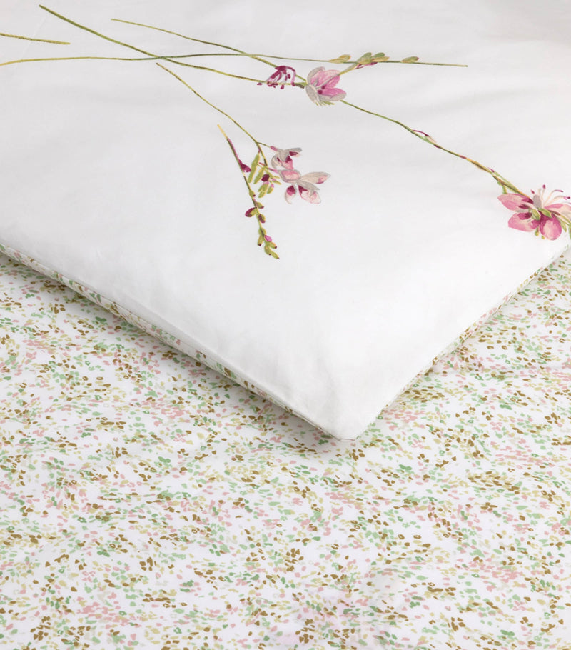 Yves Delorme Cotton Gaura Single Duvet Cover 140cm x 200cm (British brand)