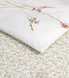 Yves Delorme Cotton Gaura Single Duvet Cover 140cm x 200cm (British brand)