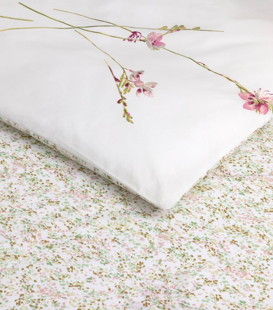 Yves Delorme Cotton Gaura Single Duvet Cover 140cm x 200cm (British brand)