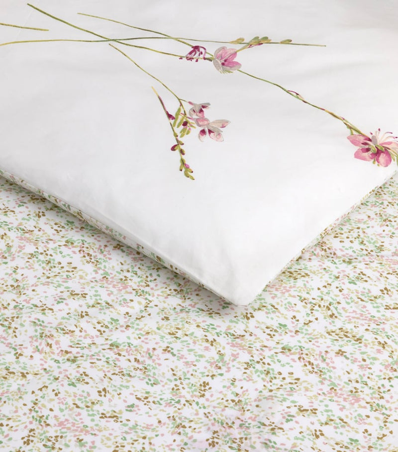 Yves Delorme Cotton Gaura Single Duvet Cover 140cm x 200cm (British brand)
