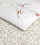 Yves Delorme Cotton Gaura Single Duvet Cover 140cm x 200cm (British brand)