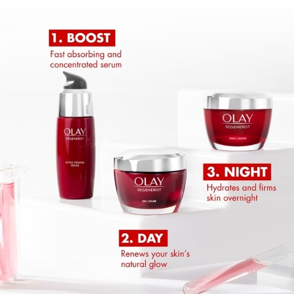 Olay Regenerist 3 Point Age-Defying Cream Moisturiser 50ml GOODS Superdrug   