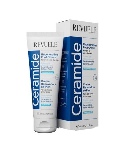 Revuele Ceramide Regenerating Foot Cream, imported from the UK