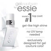 Essie Gel Couture Nail Polish Top Coat Bottle - British product