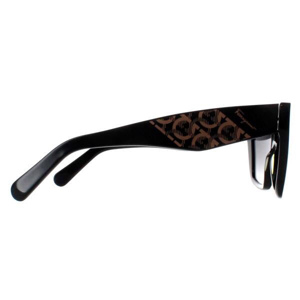 Salvatore Ferragamo sunglasses black gradient - British product