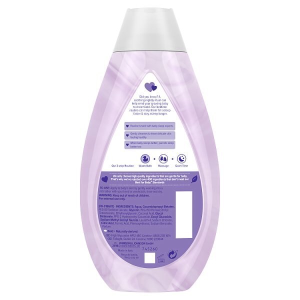 Johnson's Baby Bedtime Wash 500ml GOODS Superdrug   