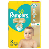 Pampers New Baby Nappies Size 3 (6-10kg) Essential Pack   40 per pack