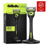 Gillette Labs Neon Night X Football Beyond Border Razor GOODS Superdrug   