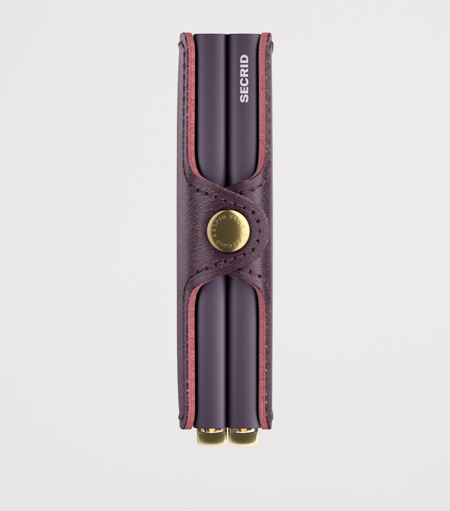 Secrid Basco Twinwallet leather wallet (British brand)