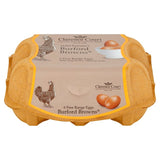 Clarence Court Burford Brown Medium Free Range Eggs   6 per pack GOODS M&S   