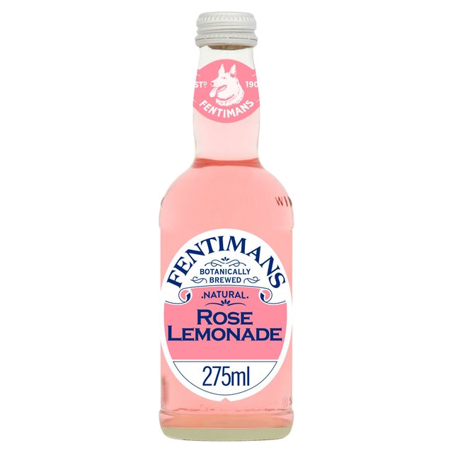 Fentimans Rose Lemonade   275ml GOODS M&S   