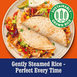 Ben's Original Wholegrain Spicy Mexican Microwave Rice   220g GOODS M&S   