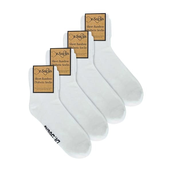 Dr.Socks bamboo diabetic ankle socks, UK version