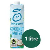 Innocent Coconut Water   1L GOODS M&S   