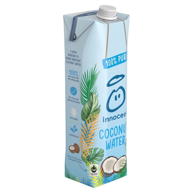 Innocent Coconut Water   1L GOODS M&S   