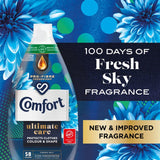 Comfort Intense Ultra Concentrated Fabric Conditioner Freshsky 58 Wash   870ml GOODS M&S   