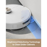 Dreame L40 Ultra Robot Vacuum and Mop White - British product