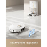 Dreame L40 Ultra Robot Vacuum and Mop with Self-Cleaning and Auto-Empty, RLX53SE GOODS Costco UK