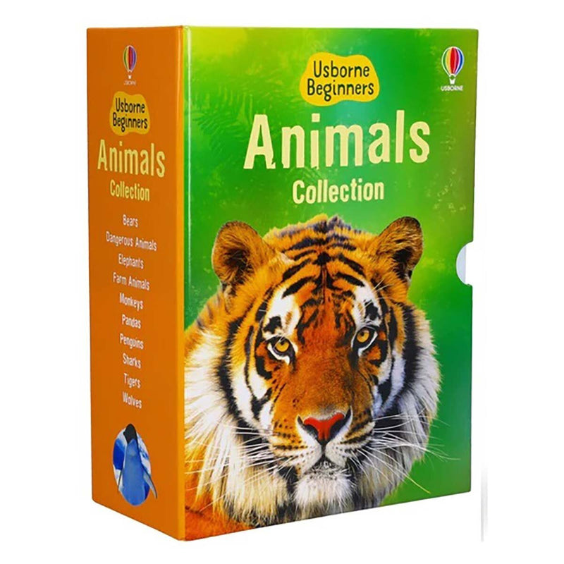 Usborne Beginners Boxset animals nature science, UK version