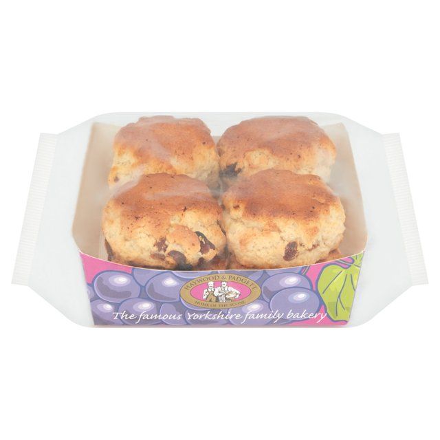 Haywood & Padgett Sultana Scones   8 per pack GOODS M&S   